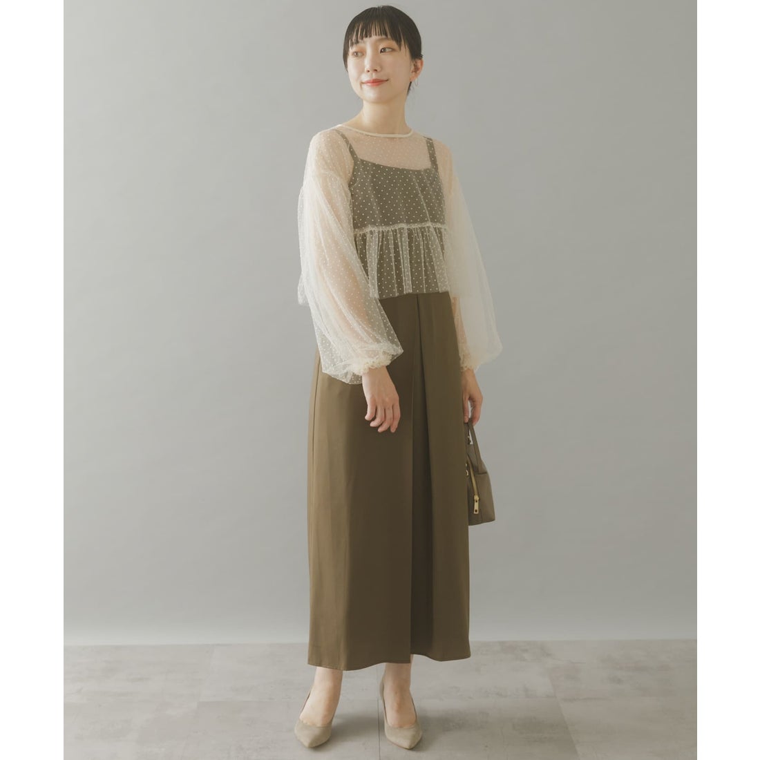 アーバンリサーチ ロッソ URBAN RESEARCH ROSSO ドットチュール 