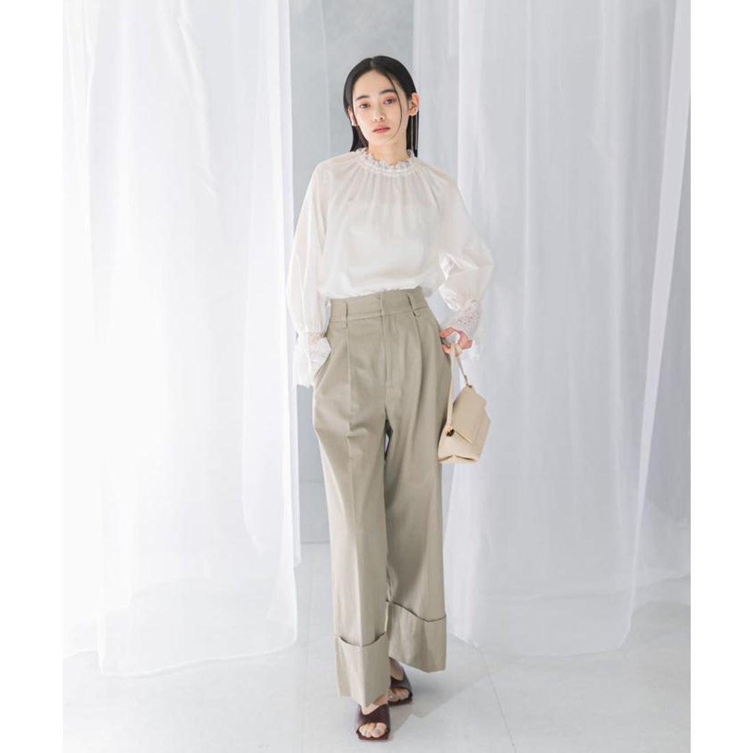 アーバンリサーチ ロッソ URBAN RESEARCH ROSSO ウォッシャブル 