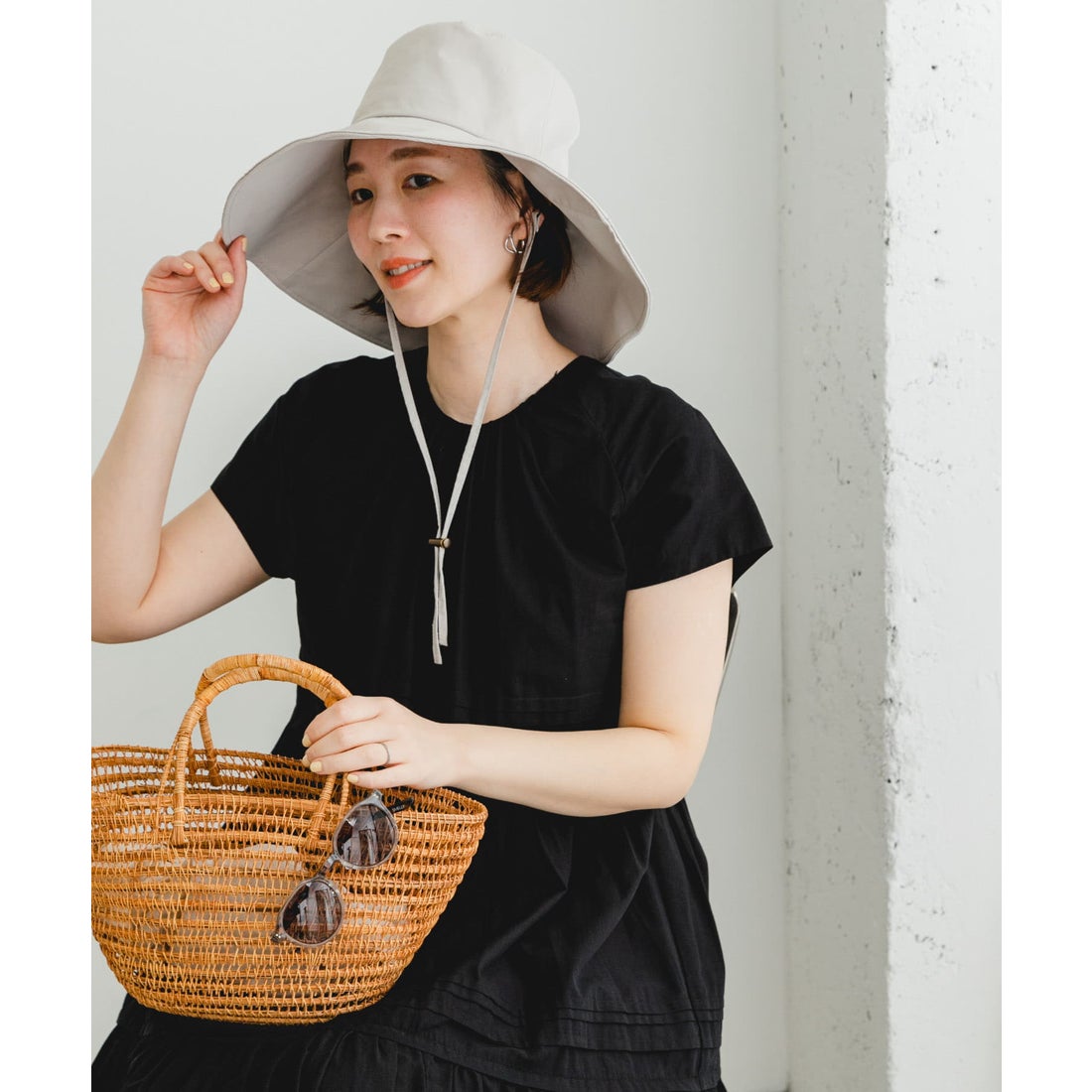アーバンリサーチ ロッソ URBAN RESEARCH ROSSO F by ROSSO UVカット撥 