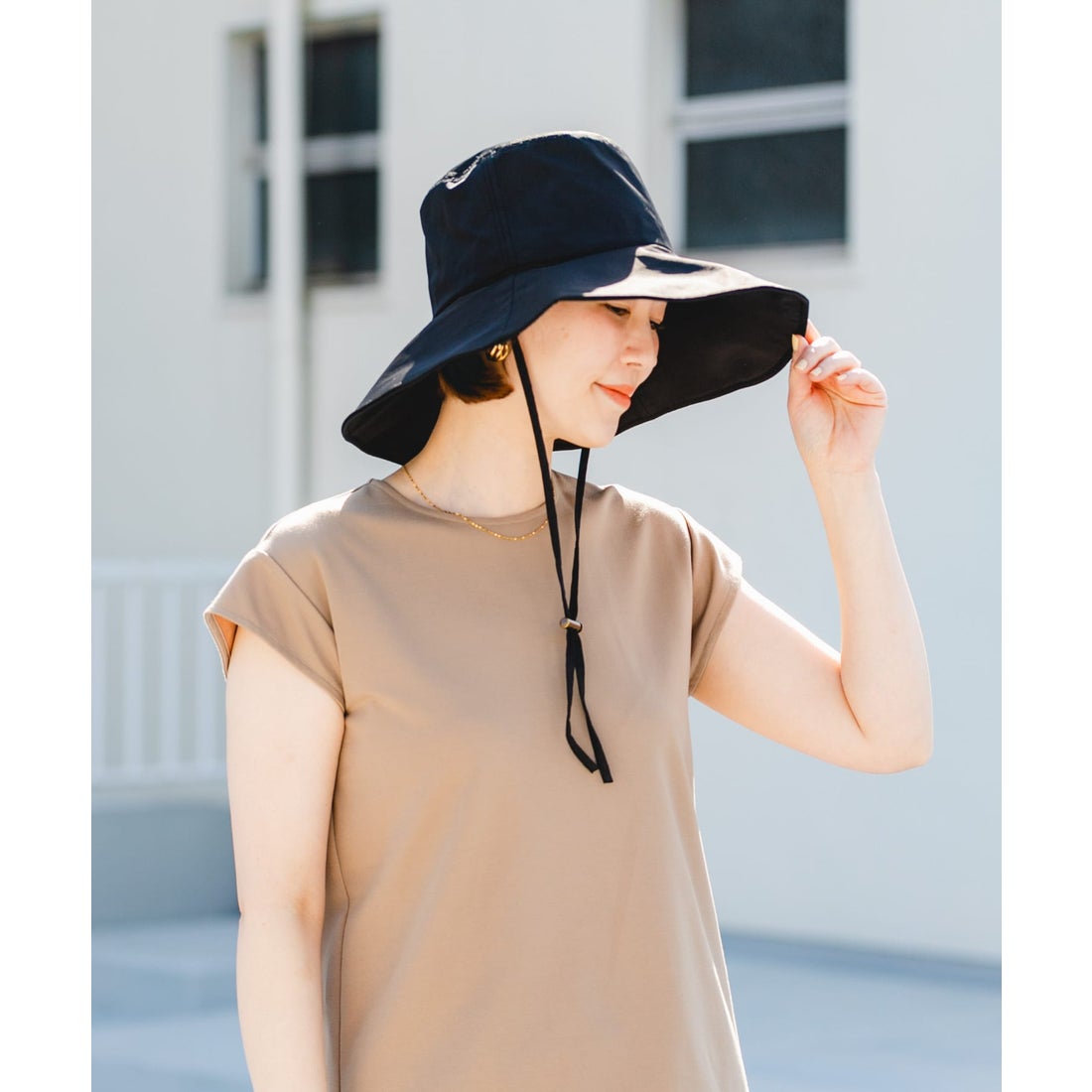 アーバンリサーチ ロッソ URBAN RESEARCH ROSSO F by ROSSO UVカット撥 