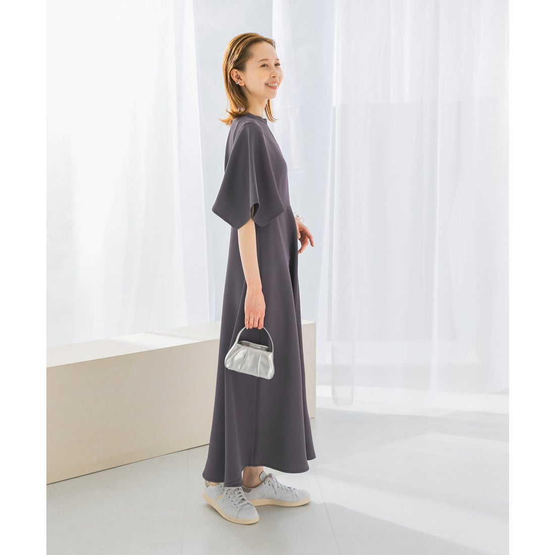 アーバンリサーチ ロッソ URBAN RESEARCH ROSSO フレアスリーブ