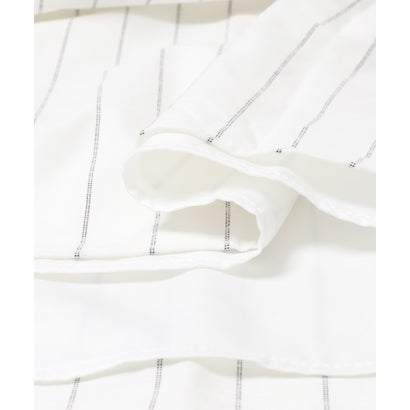 アーバンリサーチ ロッソ URBAN RESEARCH ROSSO ELENDEEK OPEN COLLAR SHIRT ONE-PIECE （チャコールグレー）｜詳細画像