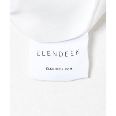 アーバンリサーチ ロッソ URBAN RESEARCH ROSSO ELENDEEK OPEN COLLAR SHIRT ONE-PIECE （チャコールグレー）｜詳細画像