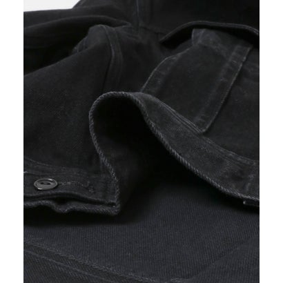 アーバンリサーチ ロッソ URBAN RESEARCH ROSSO 『別注』Lee×ROSSO 2WAY COLLAR SHORT JACKET （ワンウォッシュ）｜詳細画像