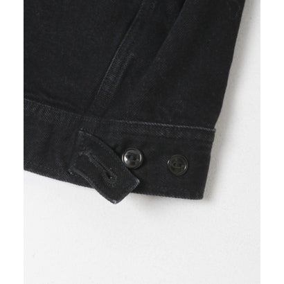 アーバンリサーチ ロッソ URBAN RESEARCH ROSSO 『別注』Lee×ROSSO 2WAY COLLAR SHORT JACKET （ブラック系その他）｜詳細画像