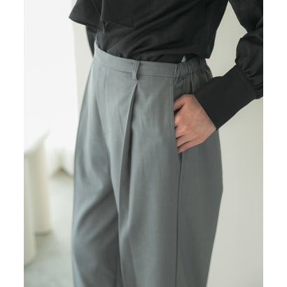 アーバンリサーチ ロッソ URBAN RESEARCH ROSSO イージストレッチパンツ （スミクロ）｜詳細画像