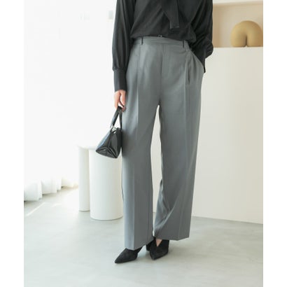アーバンリサーチ ロッソ URBAN RESEARCH ROSSO イージストレッチパンツ （スミクロ）｜詳細画像