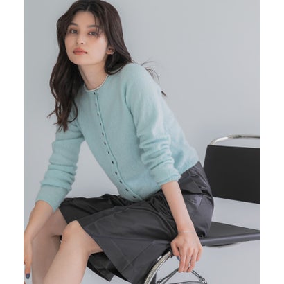 アーバンリサーチ ロッソ URBAN RESEARCH ROSSO ベビーアルパカコンパクトニット （オフホワイト）｜詳細画像