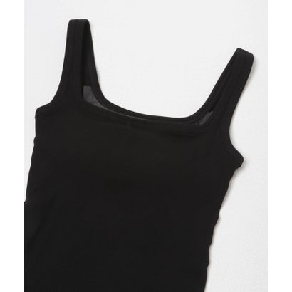 アーバンリサーチ ロッソ URBAN RESEARCH ROSSO OUR WACOAL カップインコットンリブタンクトップ （アイボリー）｜詳細画像