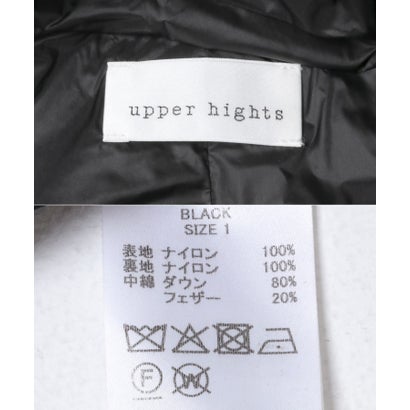 アーバンリサーチ ロッソ URBAN RESEARCH ROSSO upper hights BERN LIGHT （ブラック）｜詳細画像