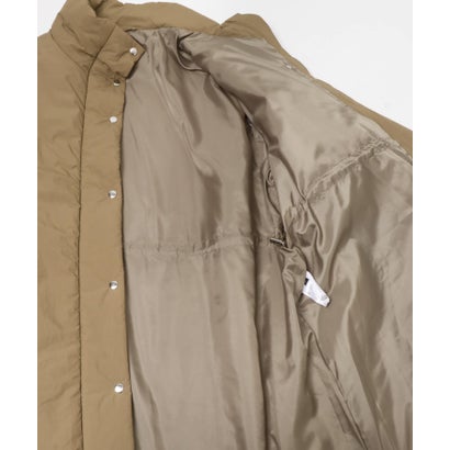 アーバンリサーチ ロッソ URBAN RESEARCH ROSSO PROTAGONISTA STAND COLLAR PADDED COAT （ライトカーキ）｜詳細画像