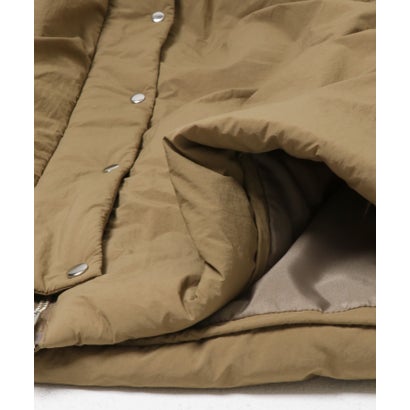 アーバンリサーチ ロッソ URBAN RESEARCH ROSSO PROTAGONISTA STAND COLLAR PADDED COAT （ライトカーキ）｜詳細画像