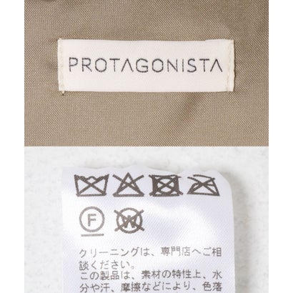 アーバンリサーチ ロッソ URBAN RESEARCH ROSSO PROTAGONISTA STAND COLLAR PADDED COAT （ライトカーキ）｜詳細画像