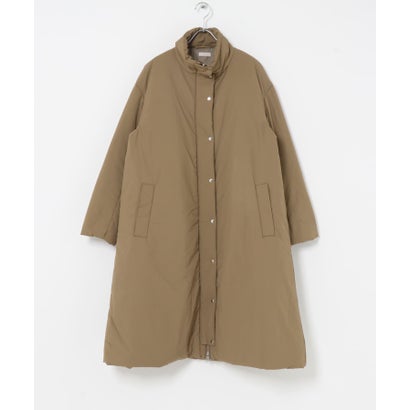 アーバンリサーチ ロッソ URBAN RESEARCH ROSSO PROTAGONISTA STAND COLLAR PADDED COAT （ライトカーキ）｜詳細画像
