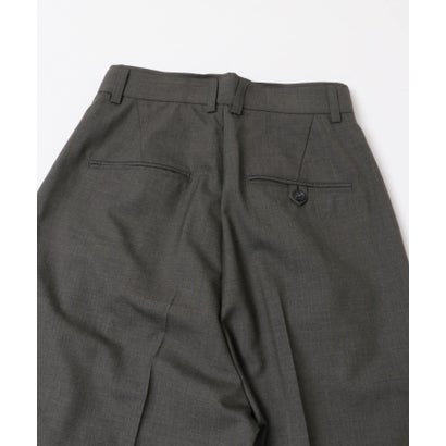 アーバンリサーチ ロッソ URBAN RESEARCH ROSSO タックデザインウールワイドパンツ （グレー）｜詳細画像