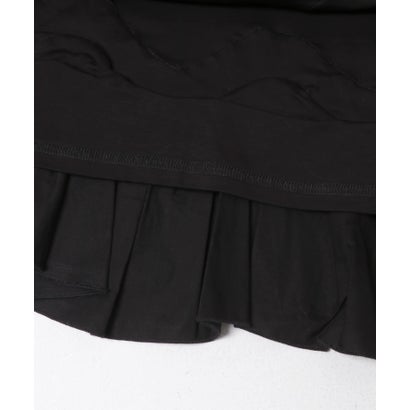 MARILYN MOON SPIRAL RUFFLE CUTSEW TOP （ホワイト）｜詳細画像