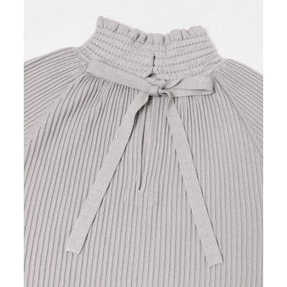 アーバンリサーチ ロッソ URBAN RESEARCH ROSSO MARILYN MOON RAYON NYLON 2WAY BLOUSE KNIT （アイボリー）｜詳細画像
