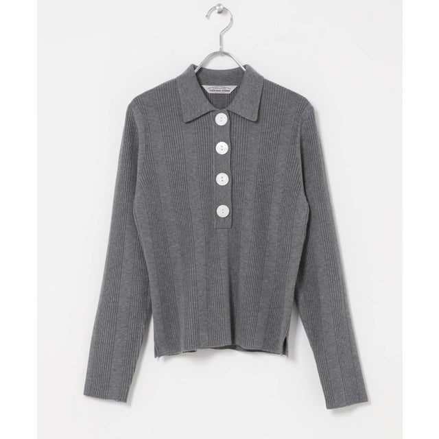 TORRAZZO DONNA POLO KNIT （グレー）