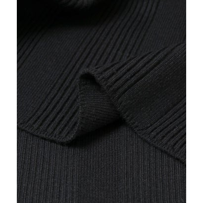 TORRAZZO DONNA POLO KNIT （ブラック）｜詳細画像