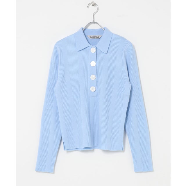 TORRAZZO DONNA POLO KNIT （ライトブルー）