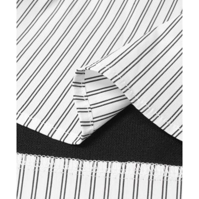 アーバンリサーチ ロッソ URBAN RESEARCH ROSSO TORRAZZO DONNA KNIT DOCKING BLOUSE （グレー）｜詳細画像