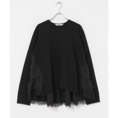 TORRAZZO DONNA DOCKING TIERED TOP （ブラウン）｜詳細画像