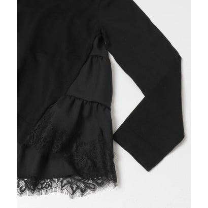 TORRAZZO DONNA DOCKING TIERED TOP （ブラウン）｜詳細画像