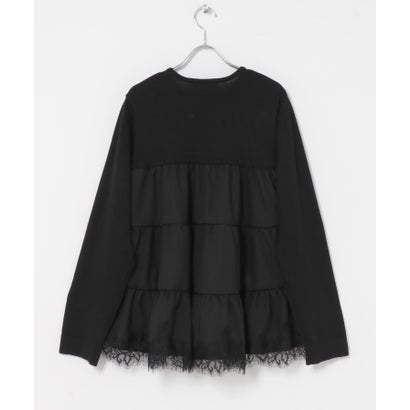 TORRAZZO DONNA DOCKING TIERED TOP （ブラウン）｜詳細画像