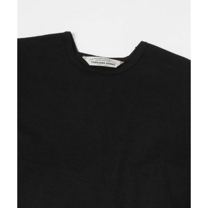 アーバンリサーチ ロッソ URBAN RESEARCH ROSSO TORRAZZO DONNA DOCKING TIERED TOP （ブラック）｜詳細画像