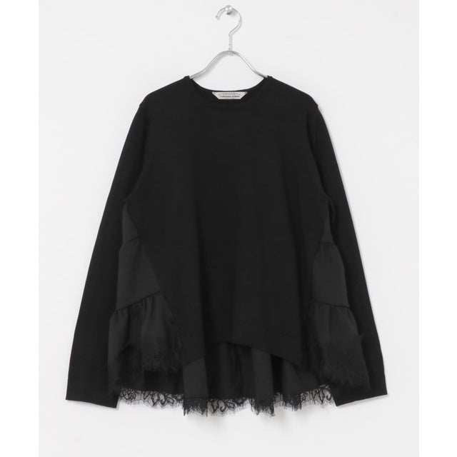 TORRAZZO DONNA DOCKING TIERED TOP （ブラック）