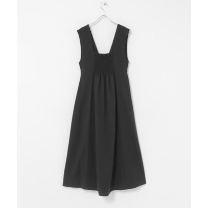 ELENDEEK V NECK FORM ONE-PIECE （グレー）｜詳細画像