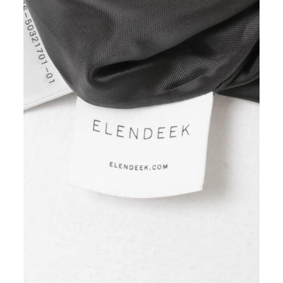 ELENDEEK V NECK FORM ONE-PIECE （グレー）｜詳細画像