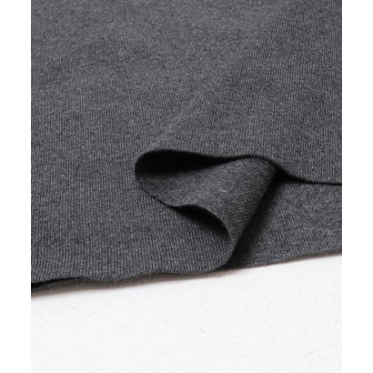 アーバンリサーチ ロッソ URBAN RESEARCH ROSSO ELENDEEK ASYMMETRY NECK KNIT （グレー）｜詳細画像