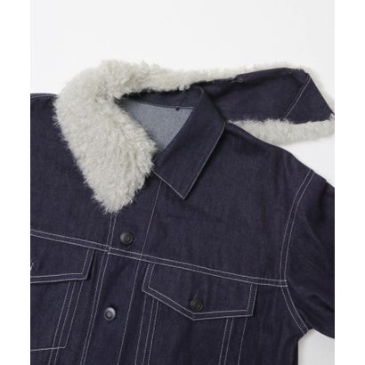 アーバンリサーチ ロッソ URBAN RESEARCH ROSSO ELENDEEK VARIETY SHIRTS JACKET （ブラウン）｜詳細画像