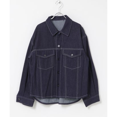 アーバンリサーチ ロッソ URBAN RESEARCH ROSSO ELENDEEK VARIETY SHIRTS JACKET （ブラウン）｜詳細画像