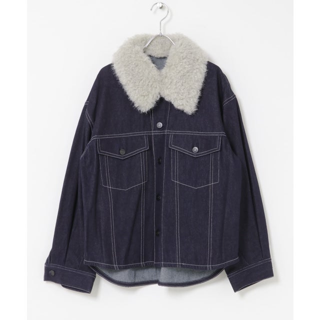 ELENDEEK VARIETY SHIRTS JACKET （インディゴブルー）