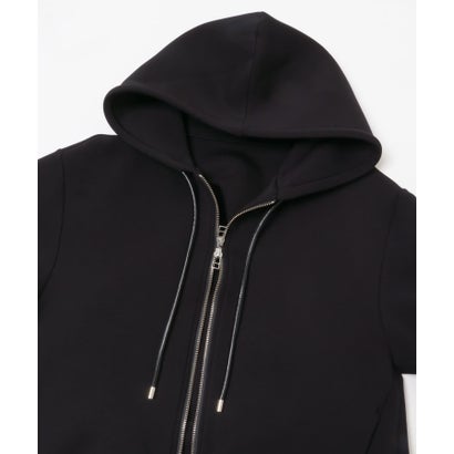 アーバンリサーチ ロッソ URBAN RESEARCH ROSSO ELENDEEK TUCK HEM ZIP HOODIE （グレー）｜詳細画像