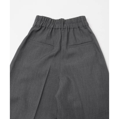 アーバンリサーチ ロッソ URBAN RESEARCH ROSSO ELENDEEK TUCK COCOON WIDE PANTS （ブラック）｜詳細画像