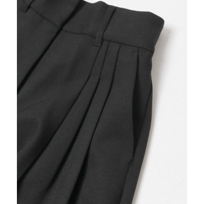 アーバンリサーチ ロッソ URBAN RESEARCH ROSSO ELENDEEK TUCK COCOON WIDE PANTS （ブラック）｜詳細画像