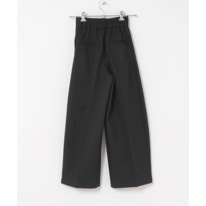 アーバンリサーチ ロッソ URBAN RESEARCH ROSSO ELENDEEK TUCK COCOON WIDE PANTS （ブラック）｜詳細画像