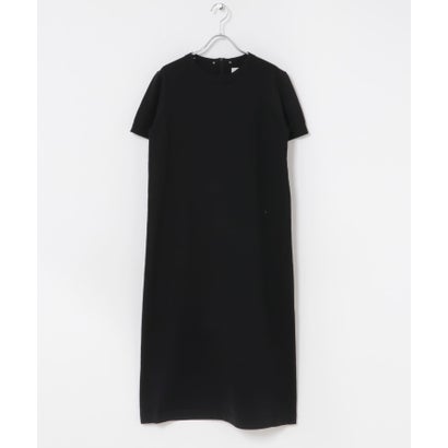 MARILYN MOON 14G WOOL 2WAY SLEEVE ONE-PIECE （ブラック）｜詳細画像
