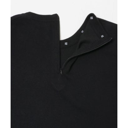 アーバンリサーチ ロッソ URBAN RESEARCH ROSSO MARILYN MOON 14G WOOL 2WAY SLEEVE TOP （チャコールグレー）｜詳細画像