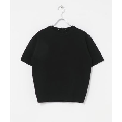 アーバンリサーチ ロッソ URBAN RESEARCH ROSSO MARILYN MOON 14G WOOL 2WAY SLEEVE TOP （ブラック）｜詳細画像