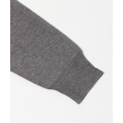 アーバンリサーチ ロッソ URBAN RESEARCH ROSSO TORRAZZO DONNA PEARL BUTTON PEPLUM KNIT TOP （ブラック）｜詳細画像