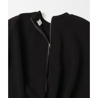 アーバンリサーチ ロッソ URBAN RESEARCH ROSSO ELENDEEK TUCK HEM CROPPED CS （ブラック）｜詳細画像