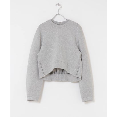 アーバンリサーチ ロッソ URBAN RESEARCH ROSSO ELENDEEK TUCK HEM CROPPED CS （ブラック）｜詳細画像