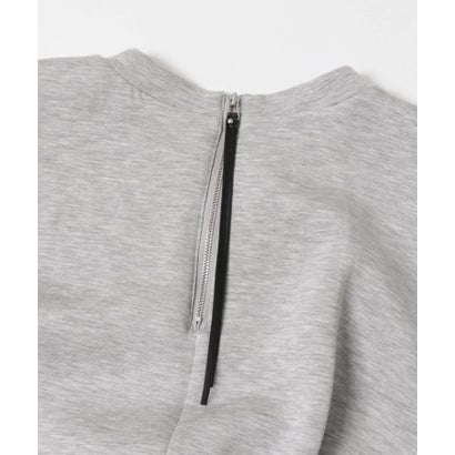 アーバンリサーチ ロッソ URBAN RESEARCH ROSSO ELENDEEK TUCK HEM CROPPED CS （グレー）｜詳細画像