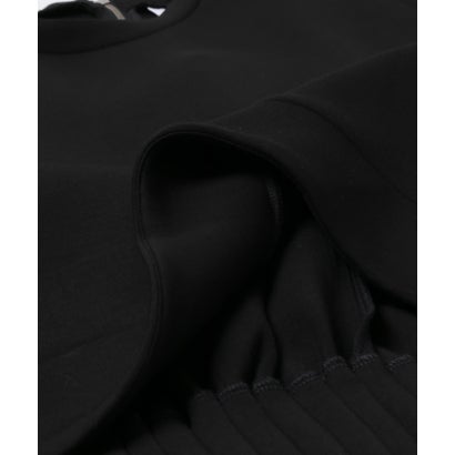 アーバンリサーチ ロッソ URBAN RESEARCH ROSSO ELENDEEK TUCK HEM CROPPED CS （グレー）｜詳細画像