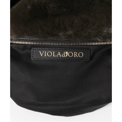 アーバンリサーチ サニーレーベル URBAN RESEARCH Sonny Label VIOLA d’ORO エコファーショルダーバッグ （ダークブラウン）｜詳細画像