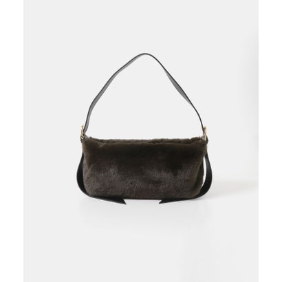 アーバンリサーチ サニーレーベル URBAN RESEARCH Sonny Label VIOLA d’ORO エコファーショルダーバッグ （モカ）｜詳細画像
